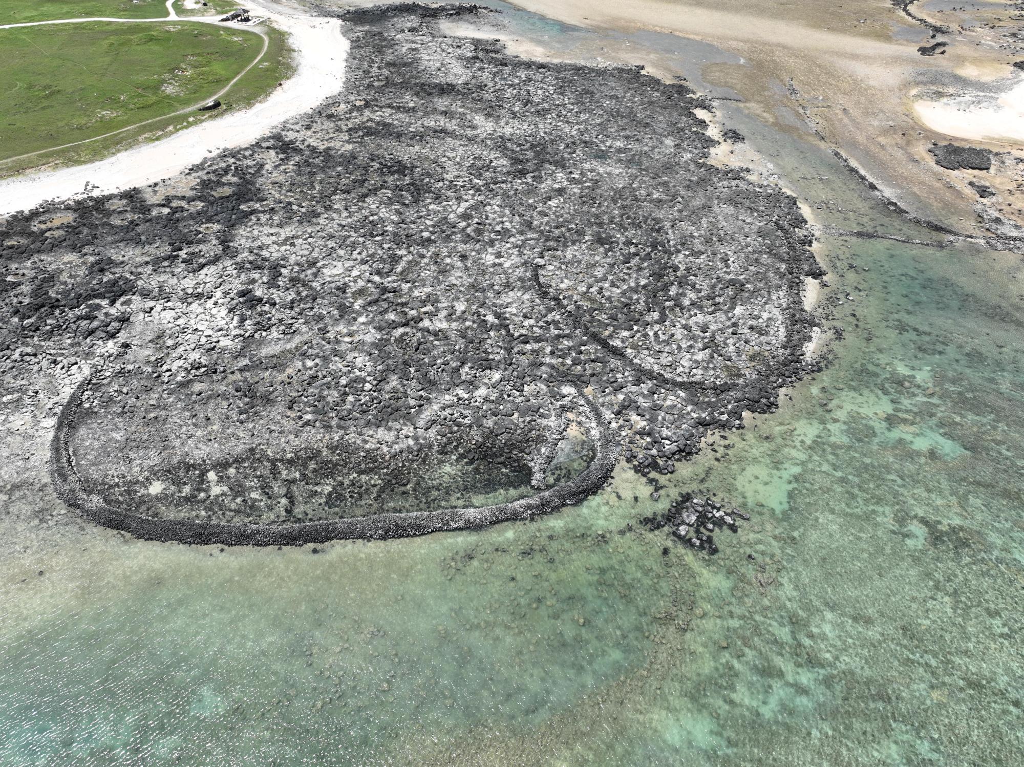 2024吉貝石滬群記錄