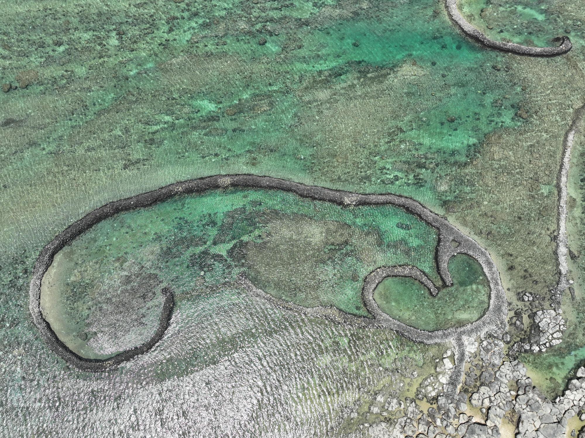 2024吉貝石滬群記錄