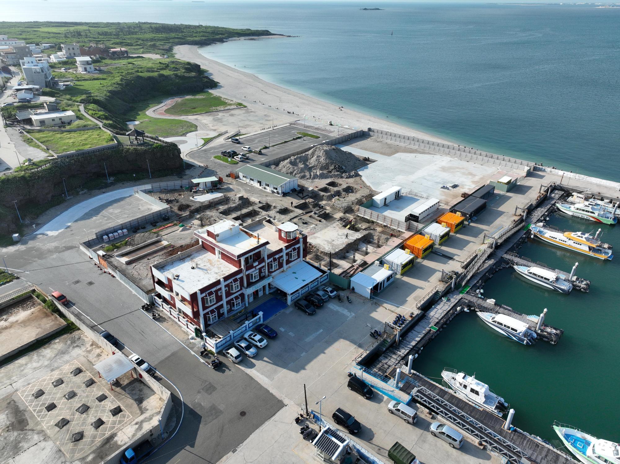 2024北海遊客中心記錄