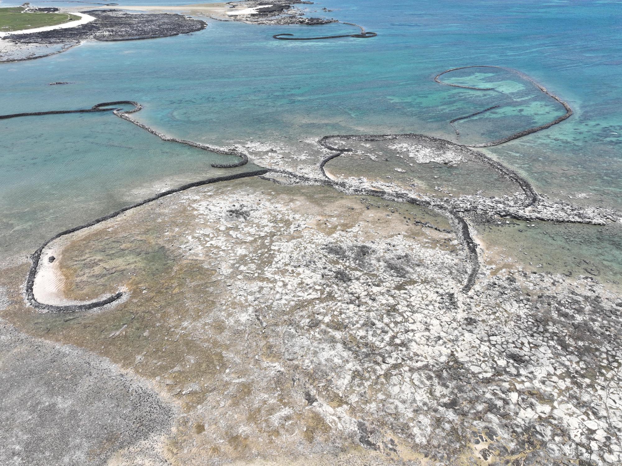 2024吉貝石滬群記錄