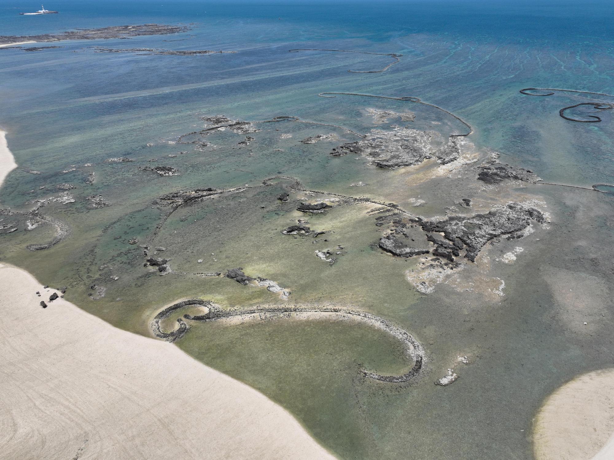 2024吉貝石滬群記錄