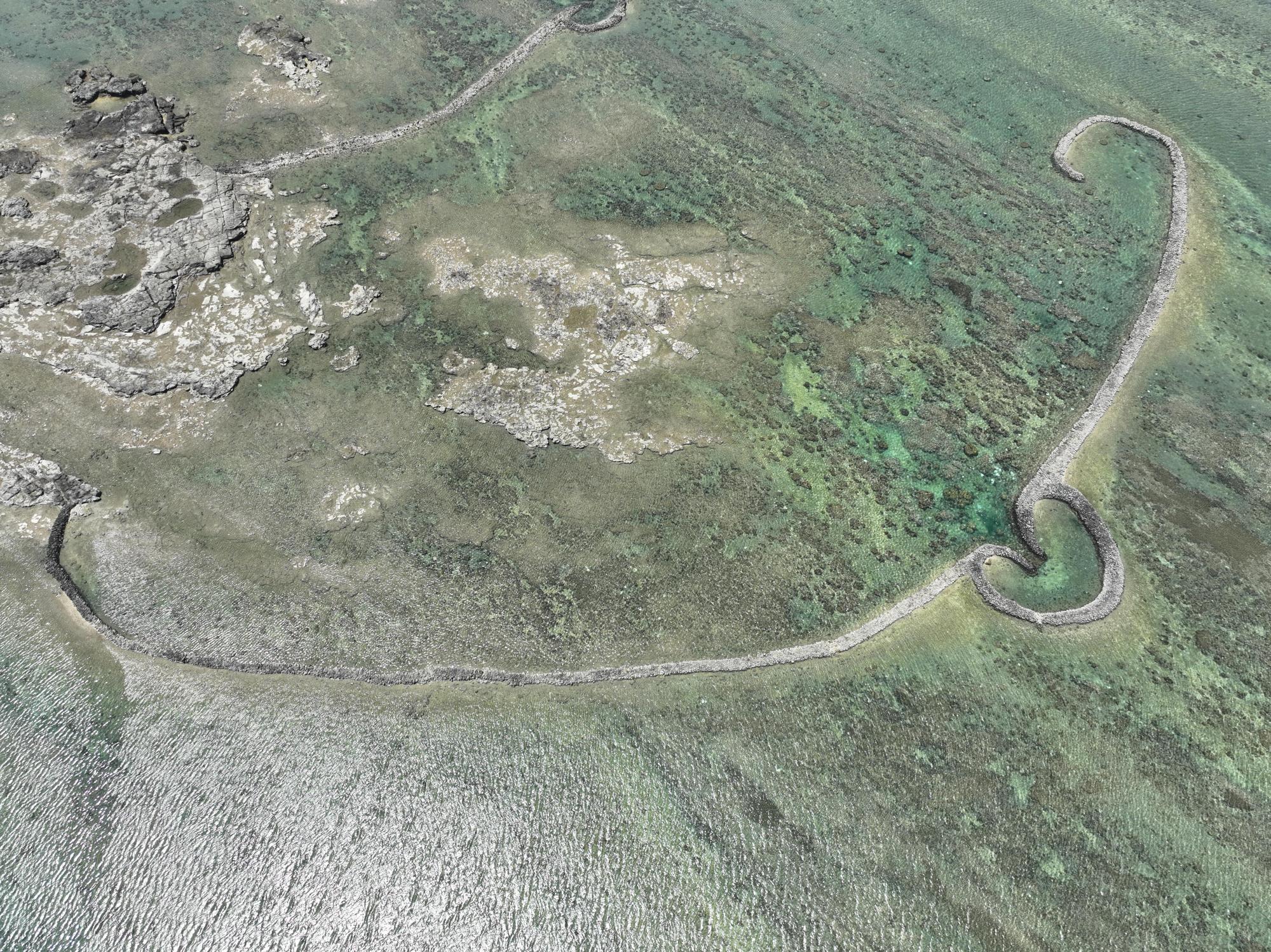 2024吉貝石滬群記錄