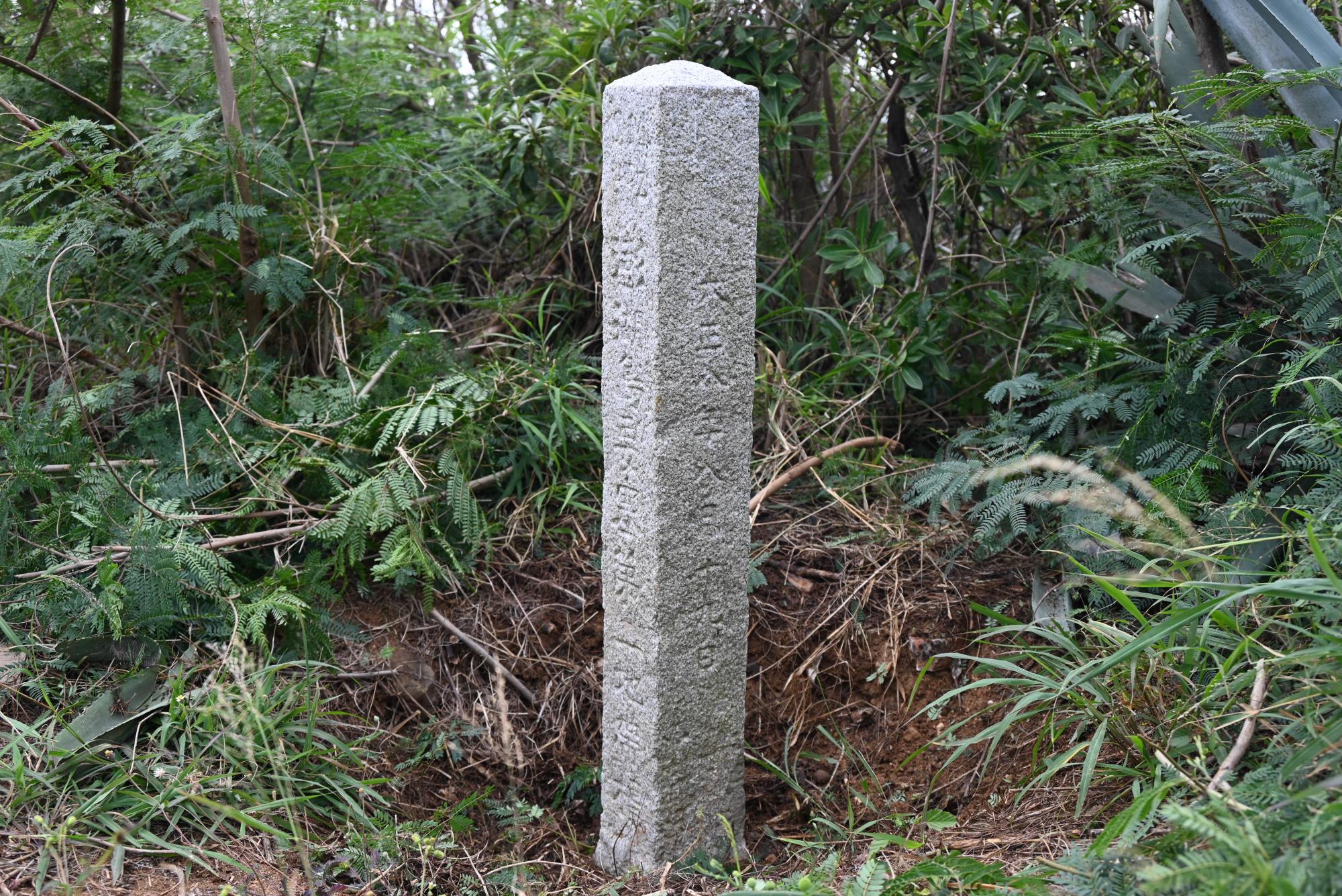 2025第二地帶標第二四號石記錄