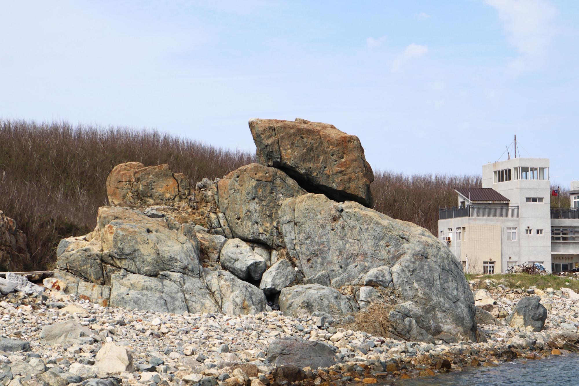 花嶼港口岩石記錄