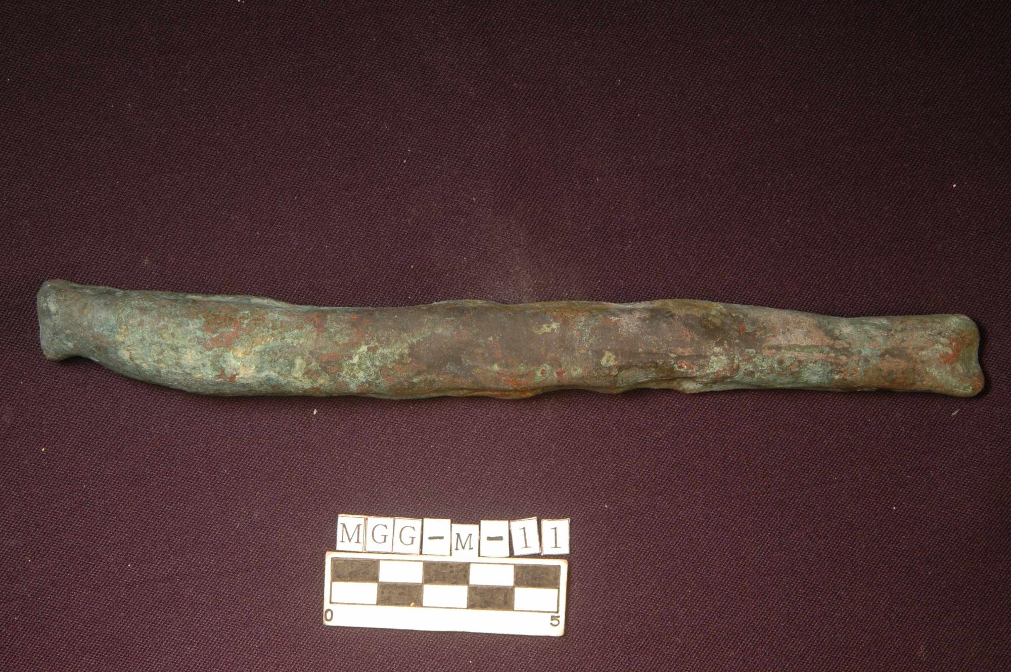 銅條（MGG-M-11）記錄