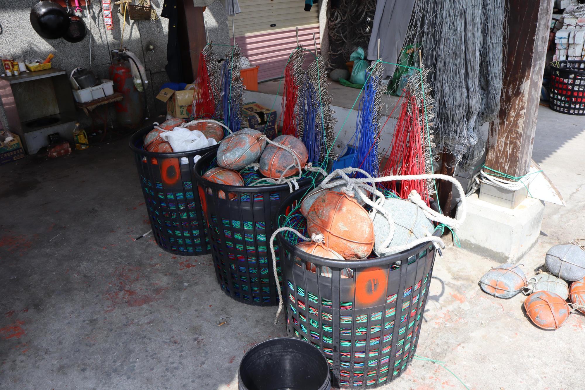 2025花嶼村漁具記錄