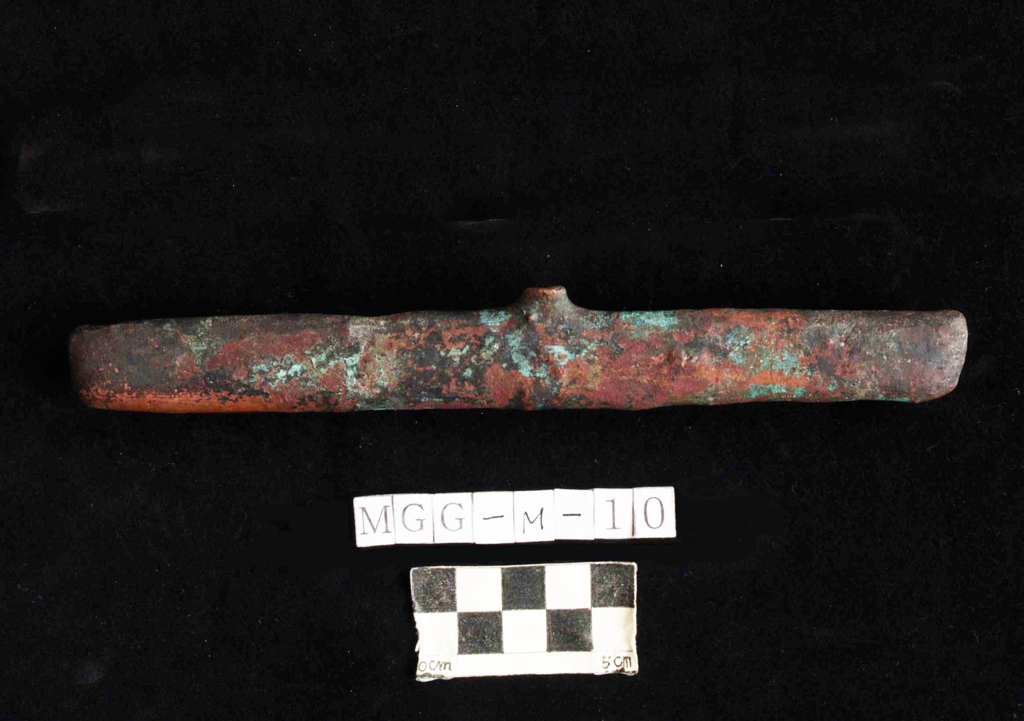 銅條（MGG-M-10）記錄