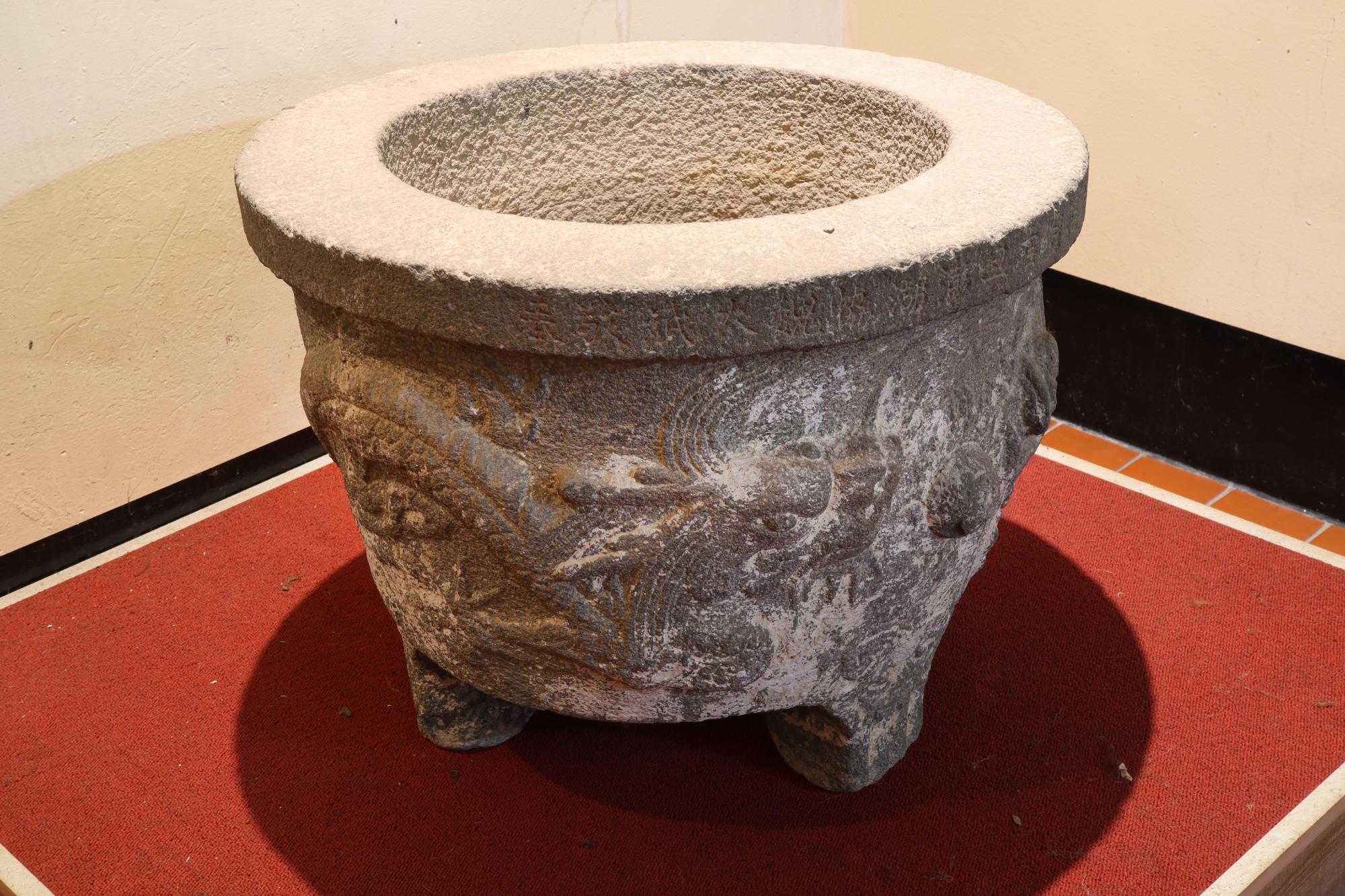 2025三足石香爐記錄