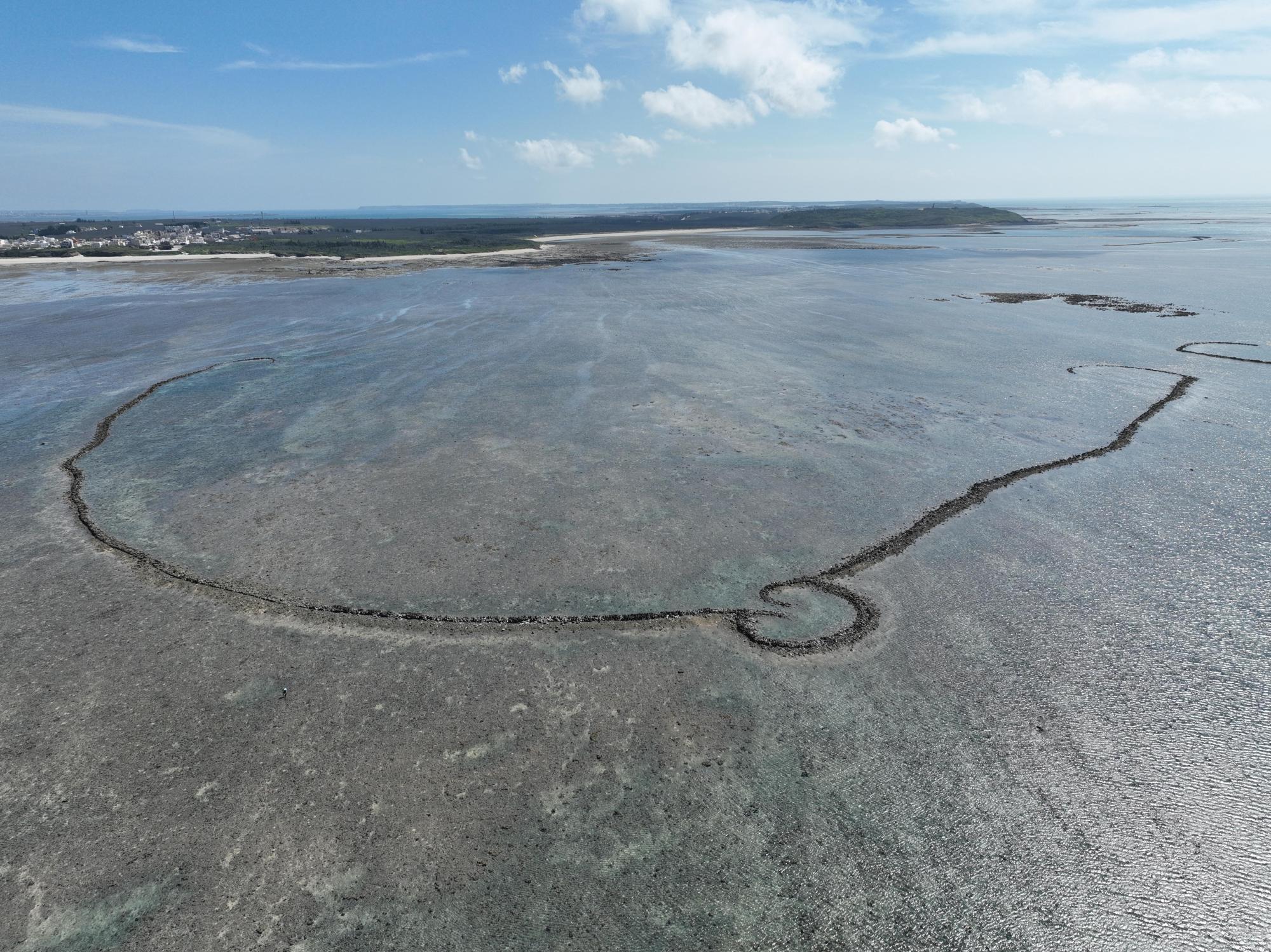 2025赤崁石滬記錄