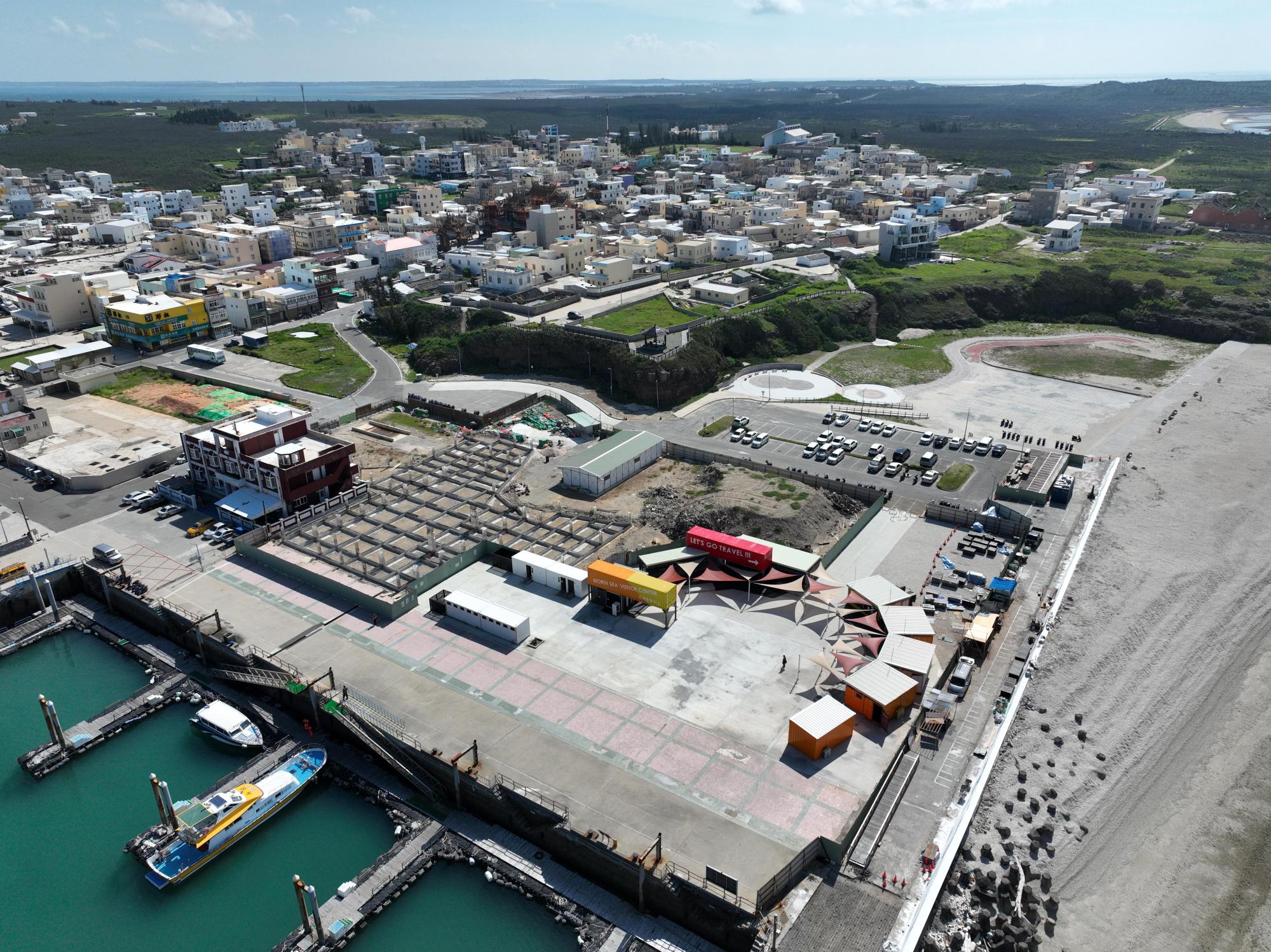 2025北海遊客中心記錄