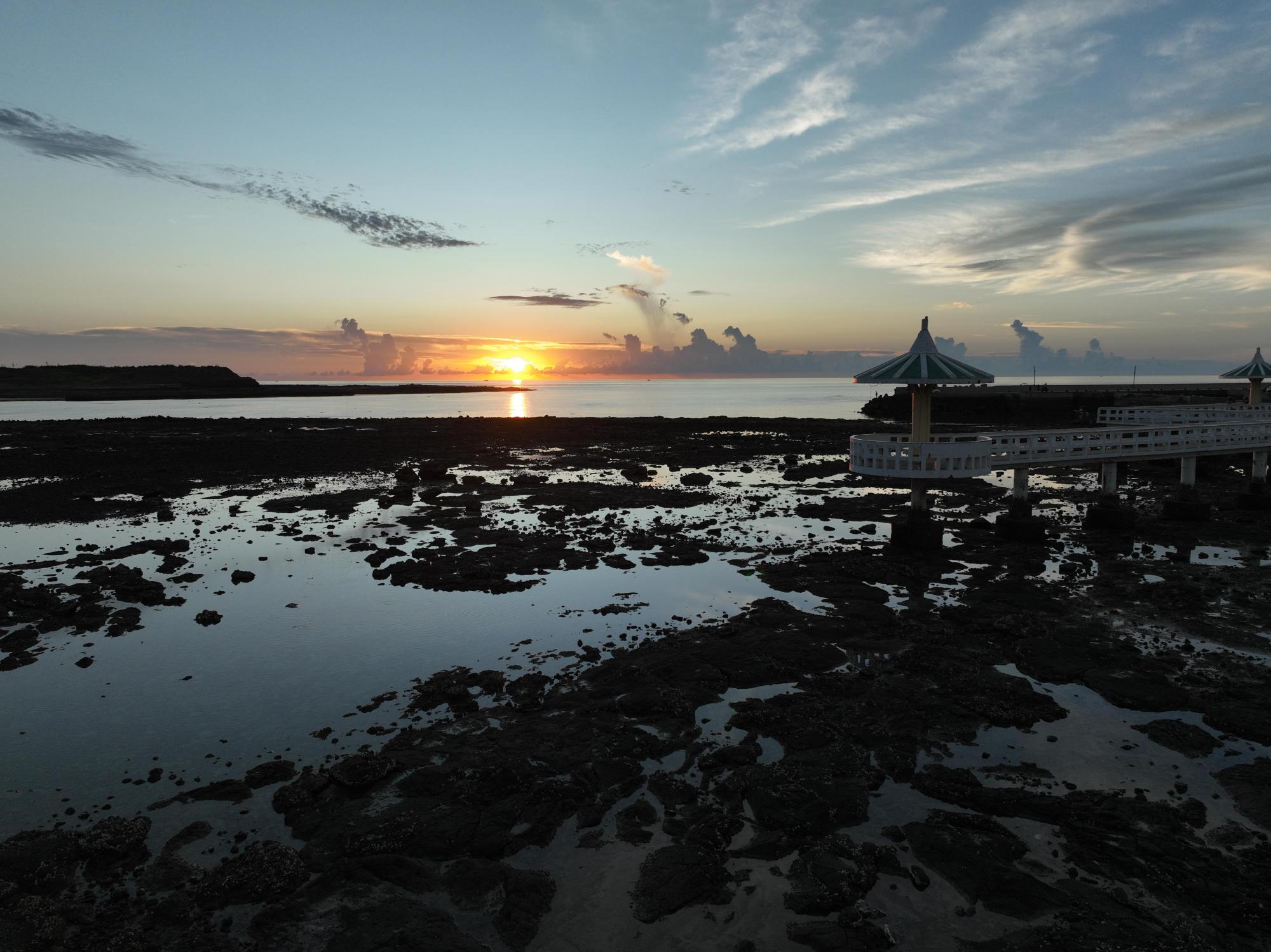 2025西嶼落霞記錄