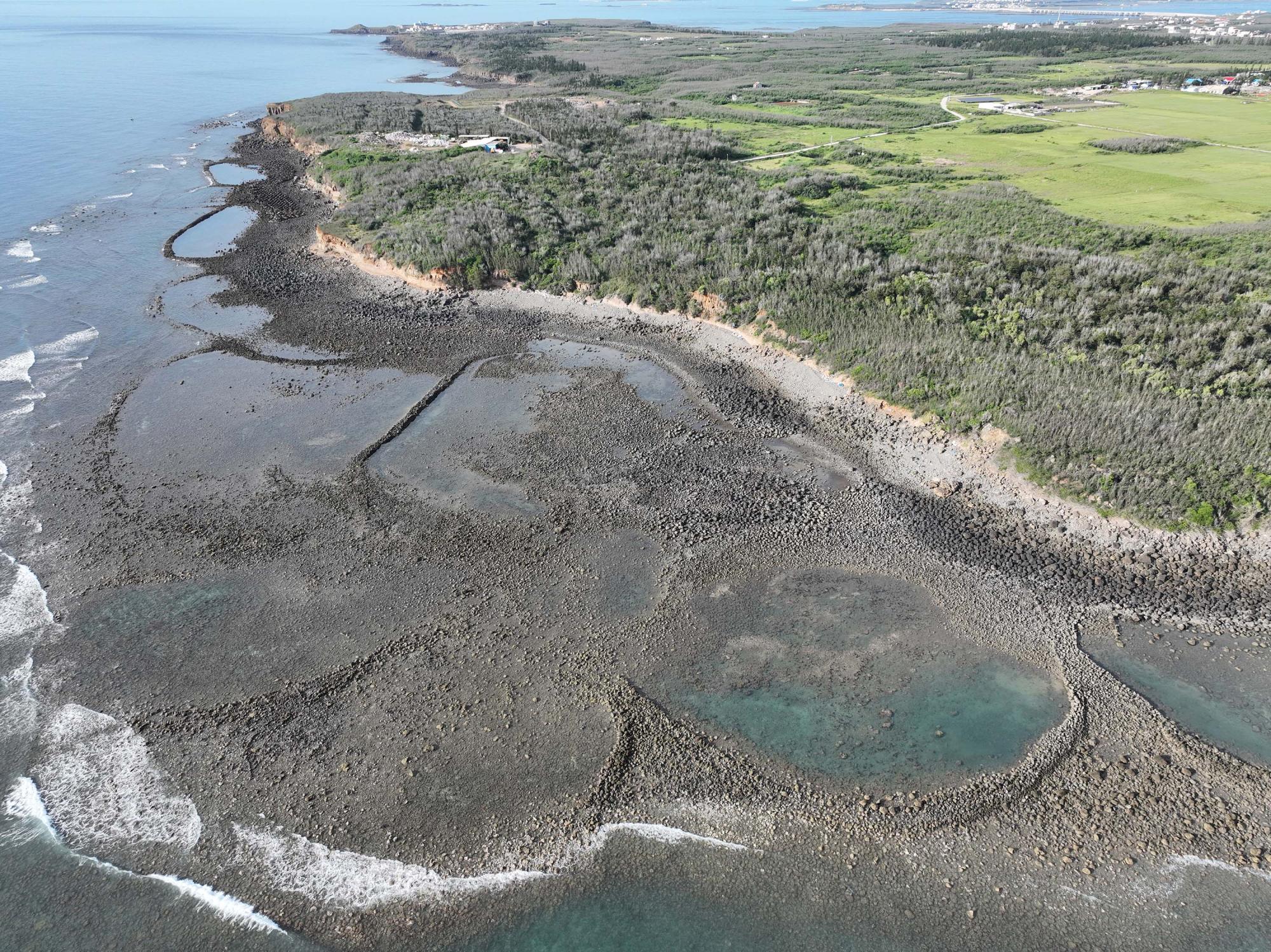 2025大池石滬記錄