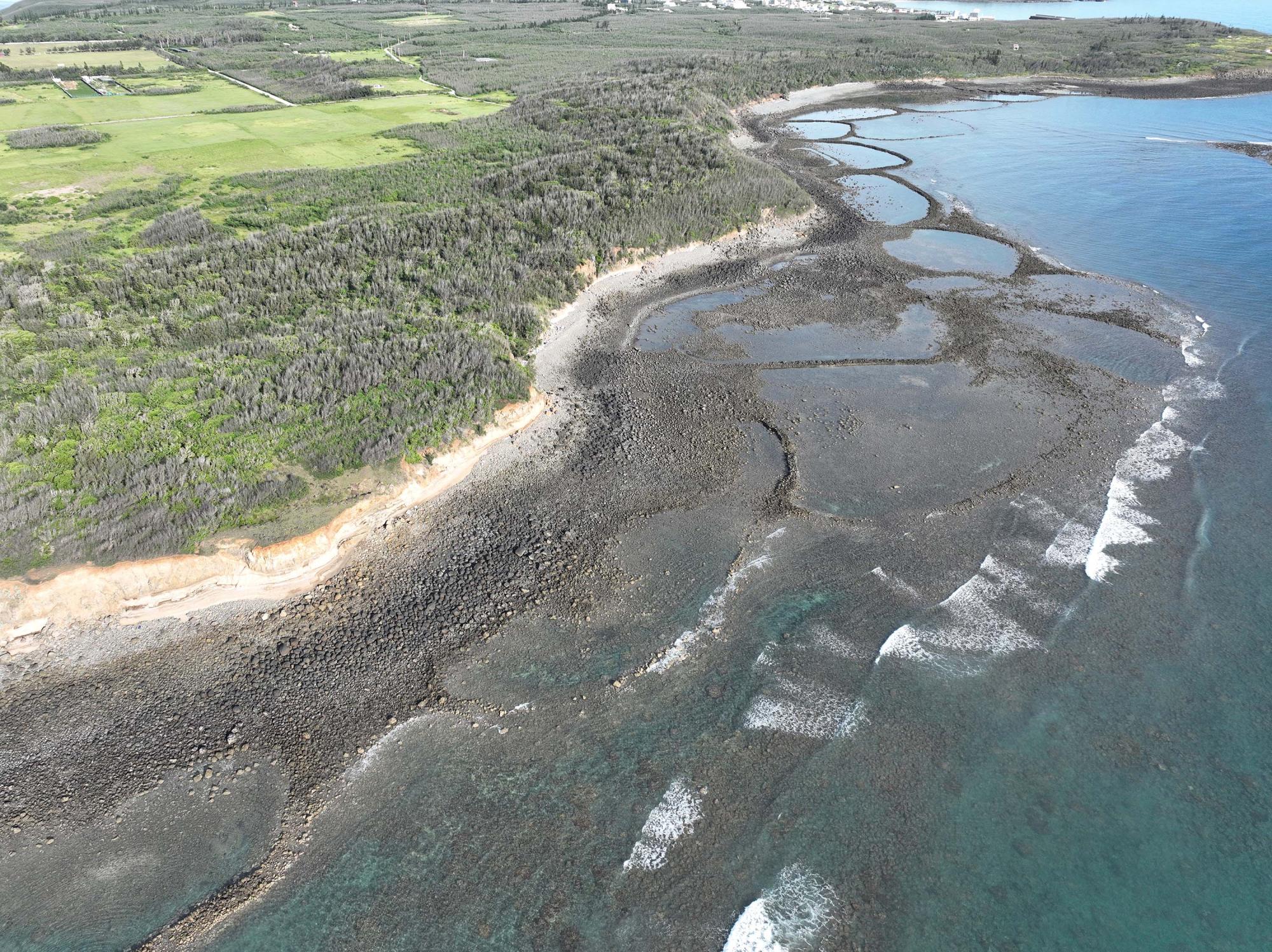 2025大池石滬記錄