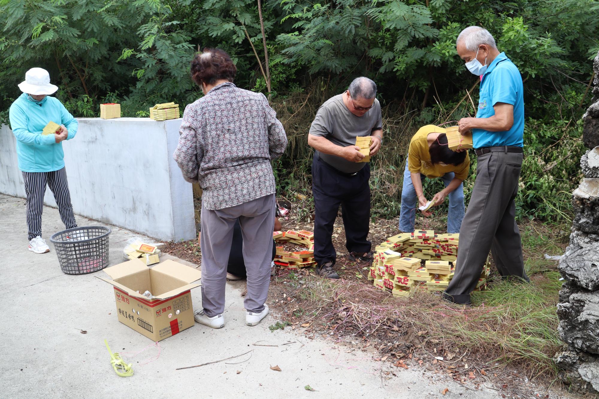 2025靈應廟普渡記錄