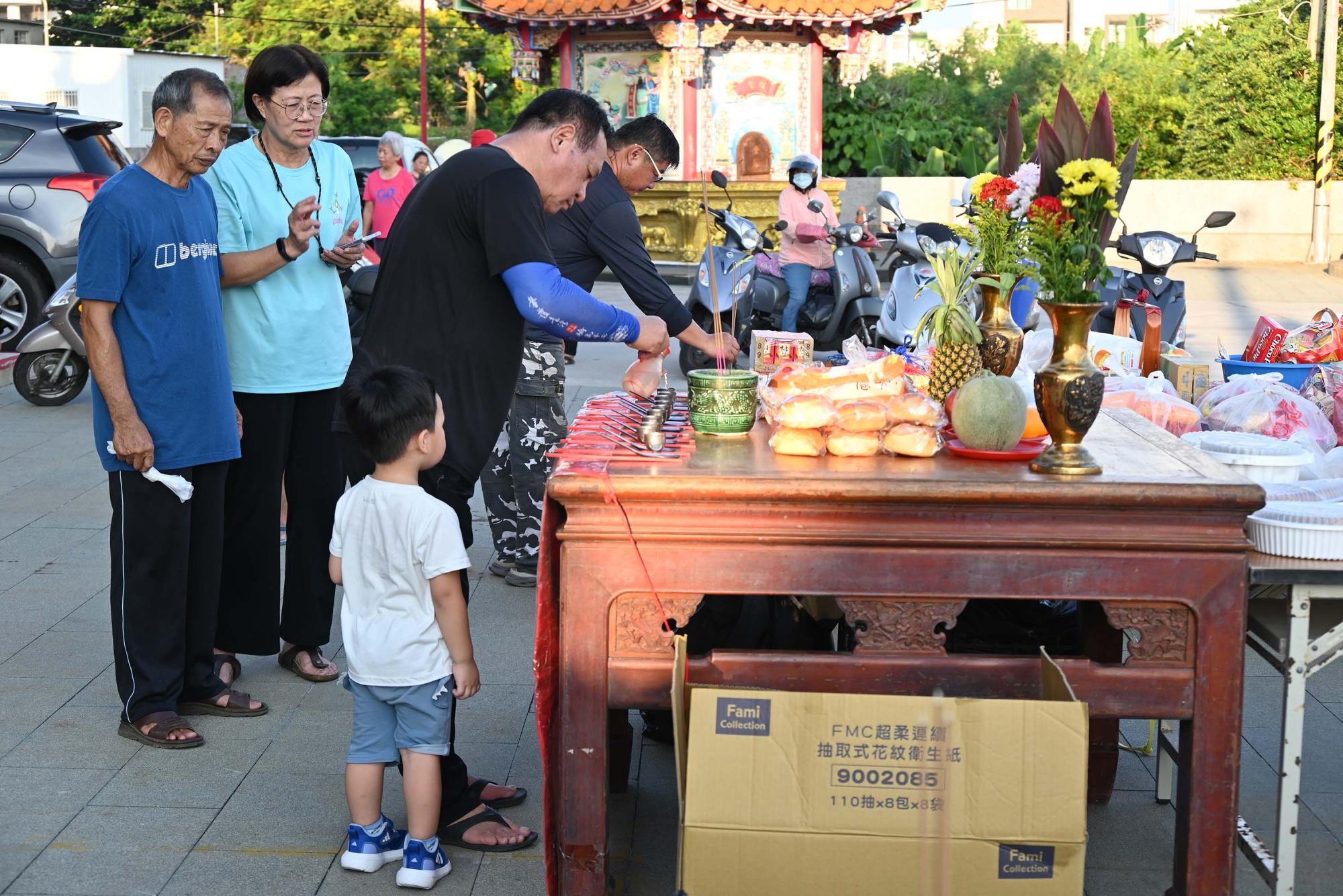 2025天后宮普渡記錄