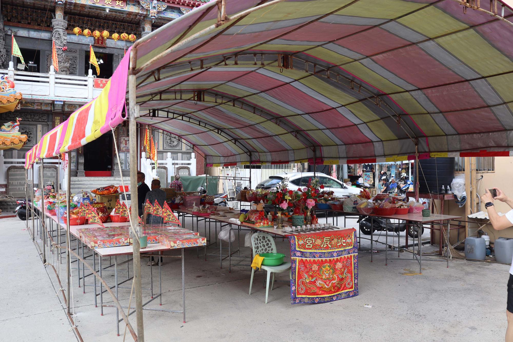 2025北辰宮普渡記錄