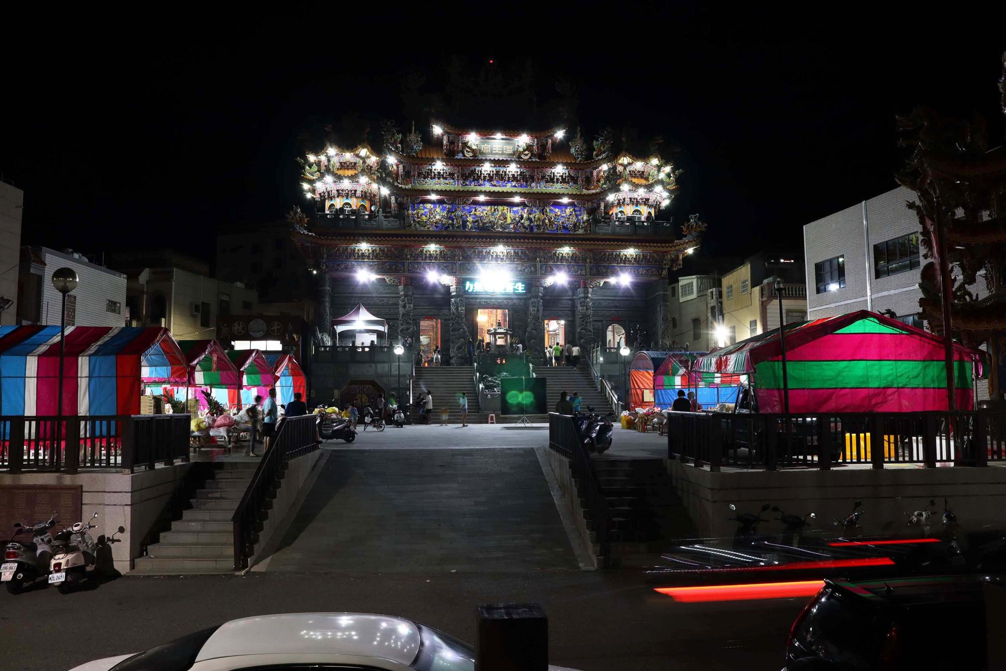 2025溫王宮普渡記錄