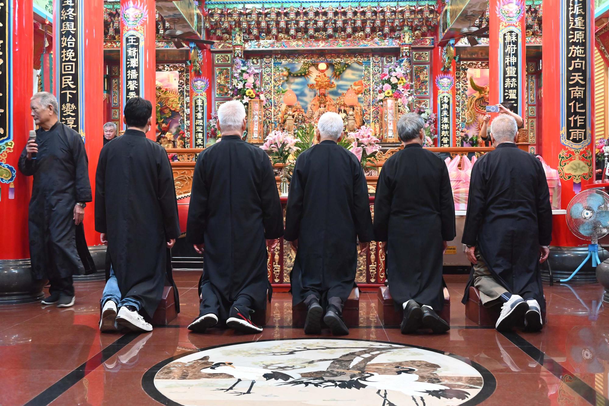 2025兼善堂堂慶記錄