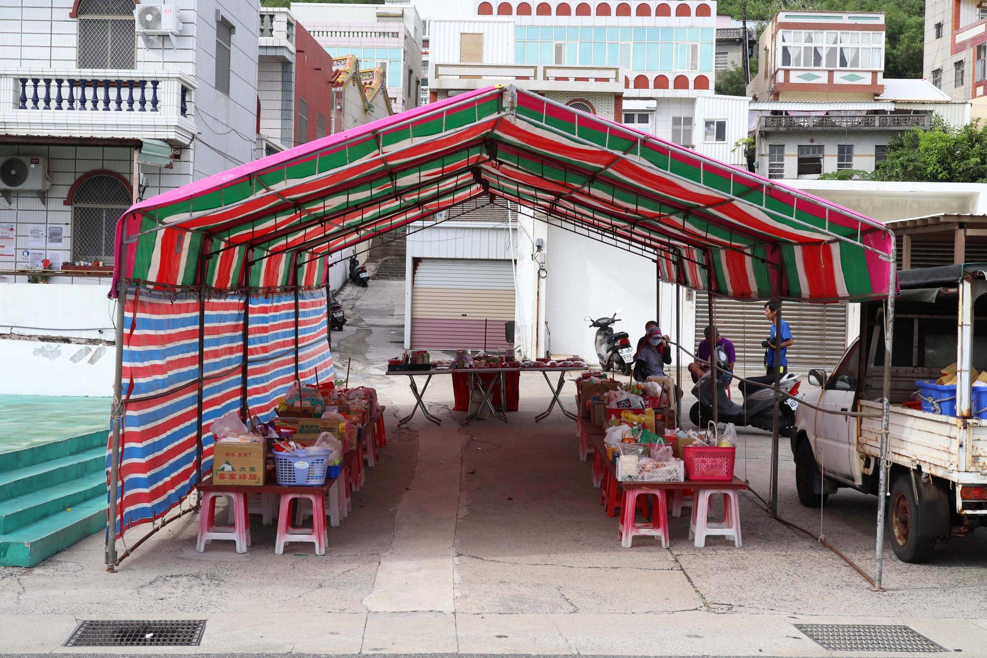 2025姑娘媽廟普度記錄