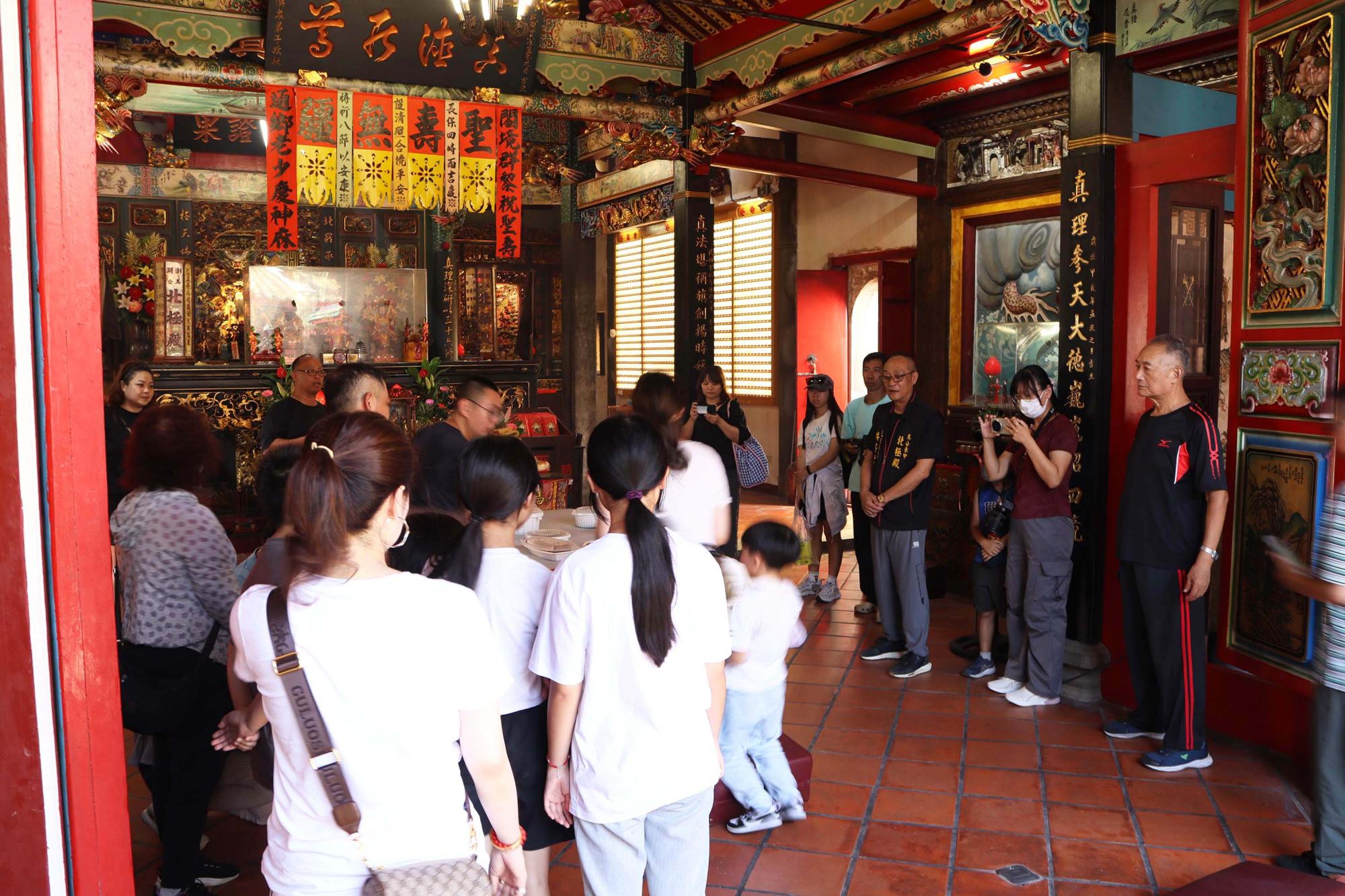 2025北極殿囝仔普記錄