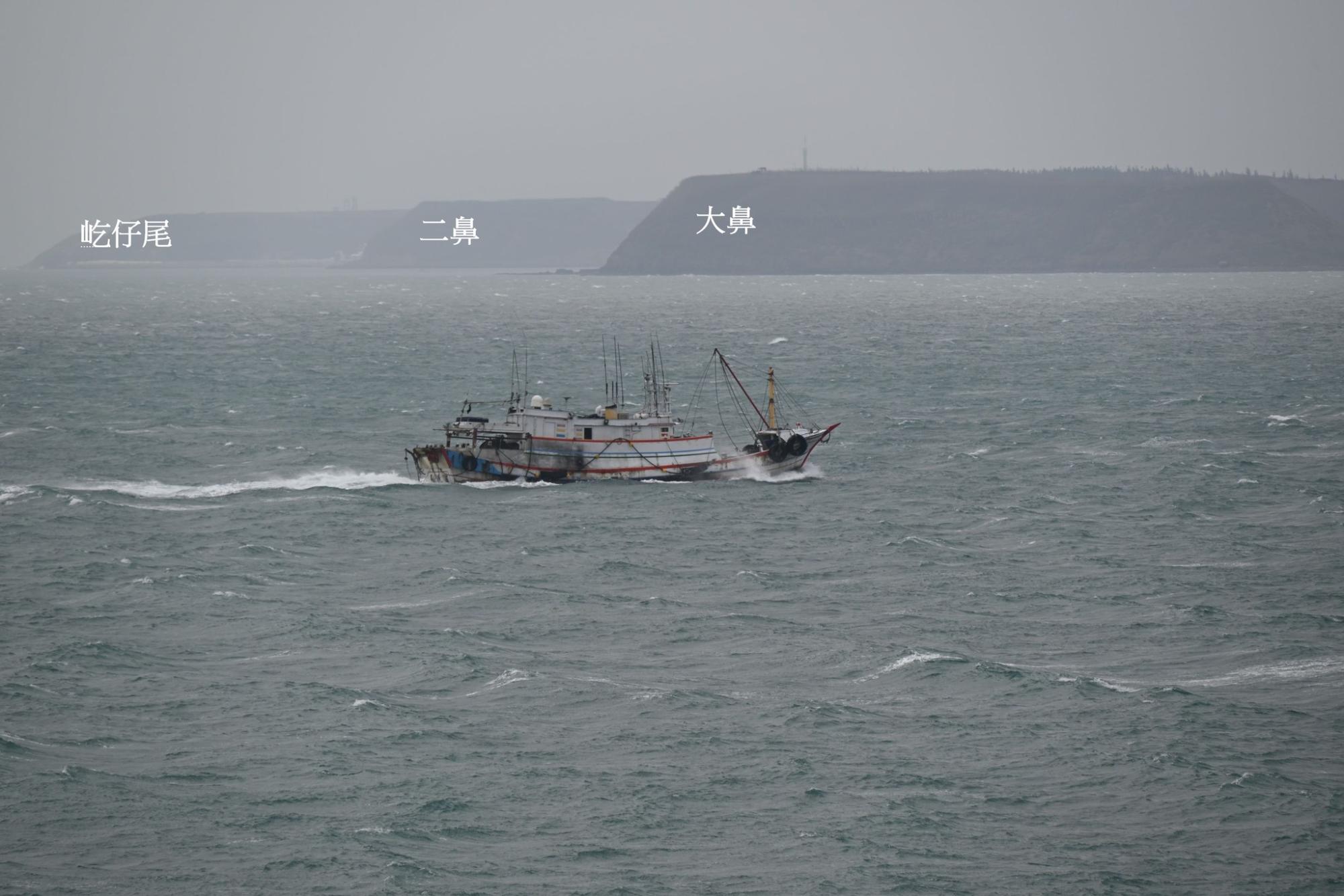 2025從金龜頭看大鼻、二鼻、屹仔尾