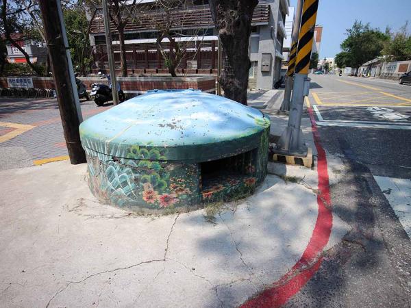 2017縣政府前碉堡記錄