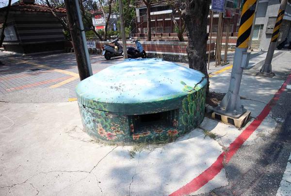 2017縣政府前碉堡記錄