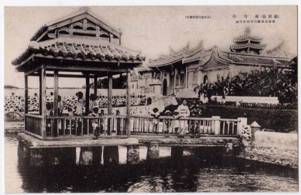 觀音亭黑白影像