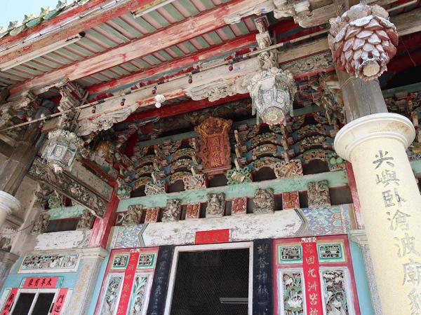 2017舊顯濟殿記錄