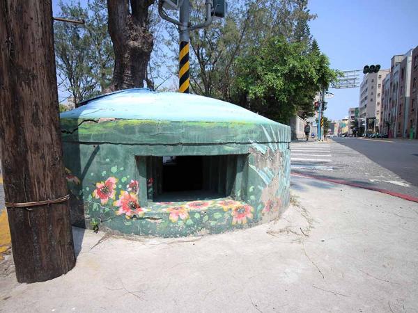 2017縣政府前碉堡記錄