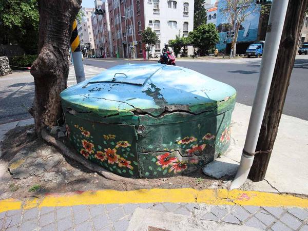 2017縣政府前碉堡記錄