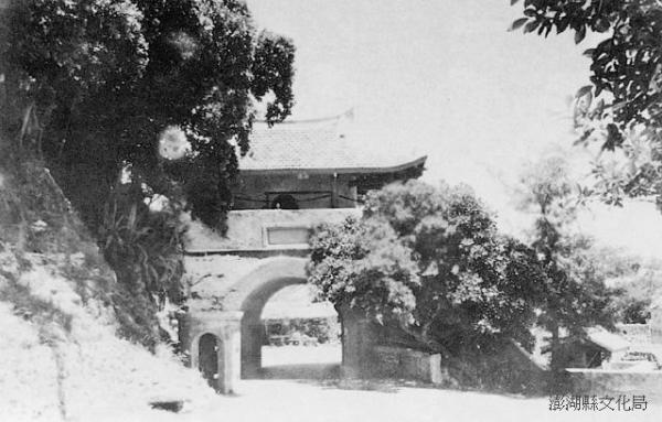 順承門黑白影像