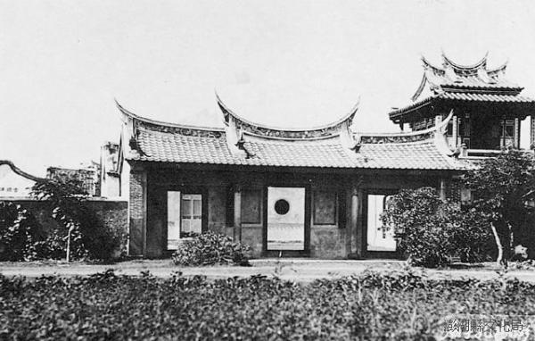 文石書院黑白影像