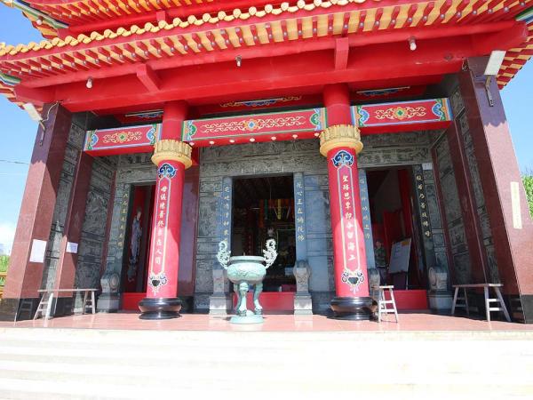 2017天上聖母廟記錄