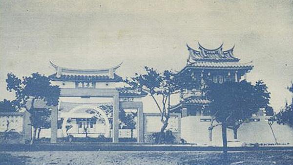 文石書院黑白影像