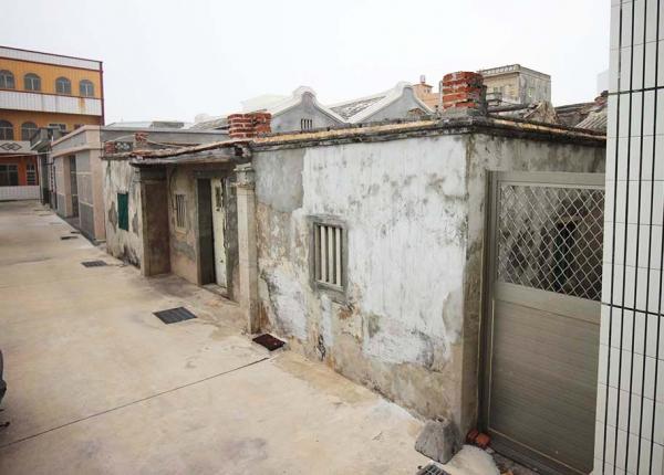 大赤崁林氏三合院赤崁村〇號