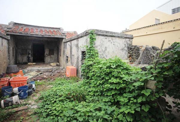 李氏三合院赤崁村〇號