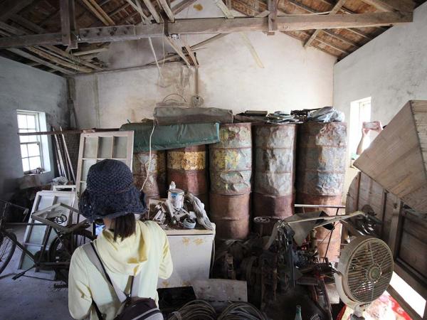 2018朝日貝釦工廠記錄