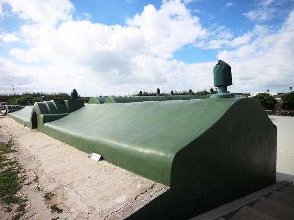 2018金龜頭砲台記錄