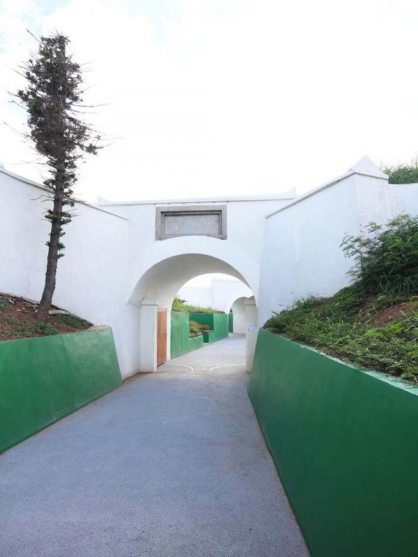 2018金龜頭砲台記錄