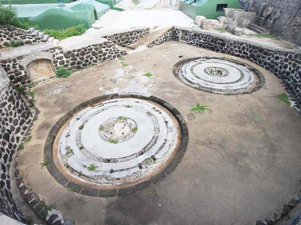 2018金龜頭砲台記錄