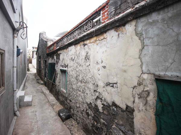 大赤崁林氏三合院赤崁村〇號