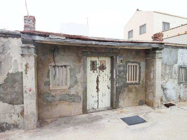 大赤崁林氏三合院