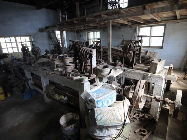 2018朝日貝釦工廠記錄