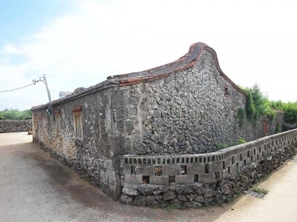 瓦硐鄭廖論派故宅瓦硐村〇號