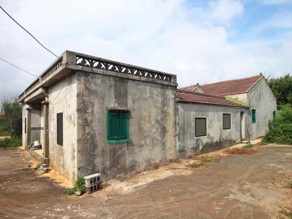 瓦硐鄭別派故宅瓦硐村〇號