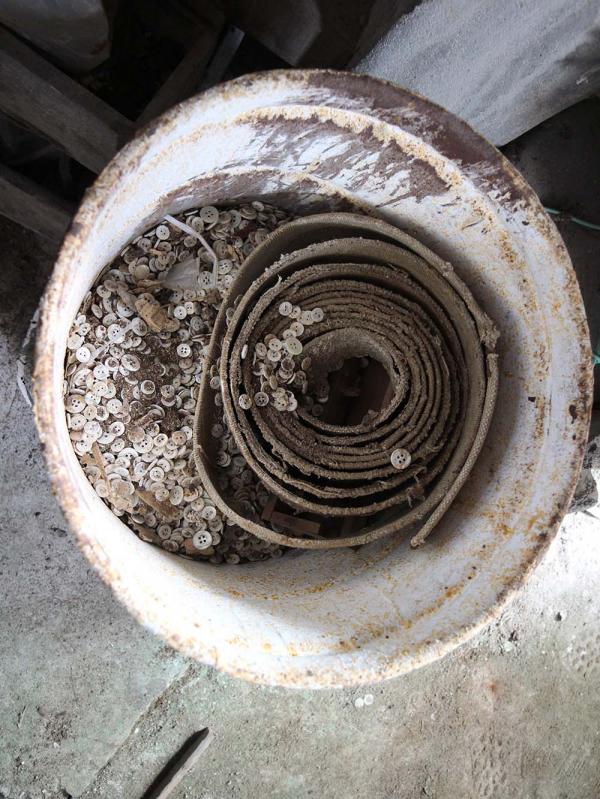 2018朝日貝釦工廠記錄