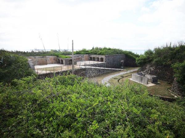 2018金龜頭砲台記錄