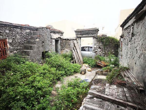 藍氏三合院赤崁村〇號