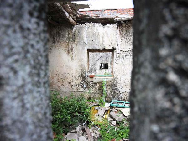 大赤崁林氏三合院赤崁村〇號